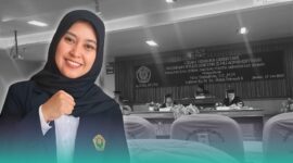 Gambar Teliti Penganggaran Reses! Ficky Septalinda, Anggota DPRD Banyuwangi, Lulus Program Doktoral FISIP UNEJ (Sumber: Frensia Grafis)