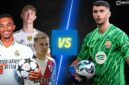 Gambar Saat Real Madrid Telah Rekrut Tiga Pemain Keren, Barcelona Masih Satu (Sumber: Grafis Frensia)