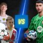 Gambar Saat Real Madrid Telah Rekrut Tiga Pemain Keren, Barcelona Masih Satu (Sumber: Grafis Frensia)