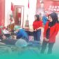Gambar Aksi Sosial Peringati Bulan Bung Karno, DPC PDI Perjuangan Banyuwangi Gelar Donor Darah (Sumber: Istimewa)