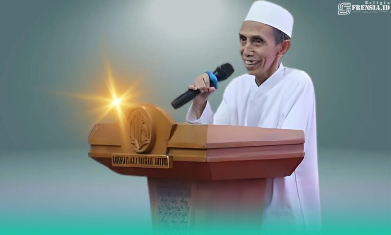 Gambar Tawadhu’! Pengasuh Pesantren Nurul Jadid Bicara Tentang Titel Pendidikannya (Sumber: Frensia Grafis)