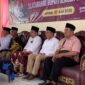 Bupati Jember saat silaturahmi dengan para guru ngaji di Silo (Sumber foto: Sigit)
