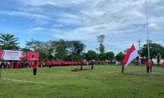 Peringati Hari Pancasila, DPC PDIP Jember Gelar Upacara