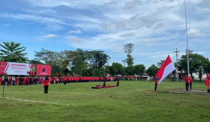 Peringati Hari Pancasila, DPC PDIP Jember Gelar Upacara