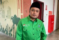 Ketua DPC PKB Jember Ayub Junaidi (Sumber foto: Sigit)