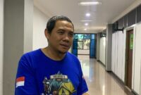 Ketua Fraksi Nasdem David Handoko Seto saat dikonfirmasi (Sumber foto: Sigit)