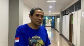 Ketua Fraksi Nasdem David Handoko Seto saat dikonfirmasi (Sumber foto: Sigit)