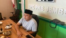 Ketua DPC PKB Ayub Junaidi saat dikonfirmasi (Sumber foto: Sigit)