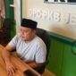 Ketua DPC PKB Ayub Junaidi saat dikonfirmasi (Sumber foto: Sigit)
