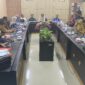 Rapat Dengar Pendapat di Komisi B DPRD Jember (Sumber foto: Sigit)