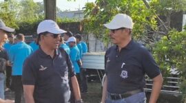 Wakil Bupati Jember saat di Event Liga Burung (Sumber foto: Sigit)