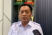 Ahmad Halim, Ketua Dewan Perwakilan Rakyat Daerah (DPRD) Jember, Jawa Timur saat dikonfirmasi di ruang kerjanya, Selasa (10/6/2025) Dia paparkan pembahasan P-APBD Jember 2025 (Sumber foto: Sigit)