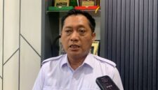 Ahmad Halim, Ketua Dewan Perwakilan Rakyat Daerah (DPRD) Jember, Jawa Timur saat dikonfirmasi di ruang kerjanya, Selasa (10/6/2025) Dia paparkan pembahasan P-APBD Jember 2025 (Sumber foto: Sigit)