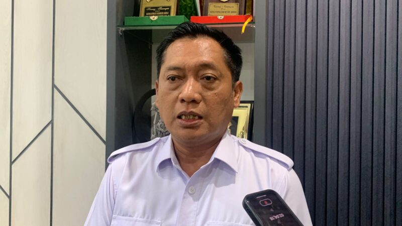 Ahmad Halim, Ketua Dewan Perwakilan Rakyat Daerah (DPRD) Jember, Jawa Timur saat dikonfirmasi di ruang kerjanya, Selasa (10/6/2025) Dia paparkan pembahasan P-APBD Jember 2025 (Sumber foto: Sigit)