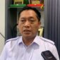 Ahmad Halim, Ketua Dewan Perwakilan Rakyat Daerah (DPRD) Jember, Jawa Timur saat dikonfirmasi di ruang kerjanya, Selasa (10/6/2025) Dia paparkan pembahasan P-APBD Jember 2025 (Sumber foto: Sigit)