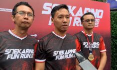 Istimewa! Peringati Bulan Bung Karno, DPC PDI Perjuangan Jember Gelar Fun Run