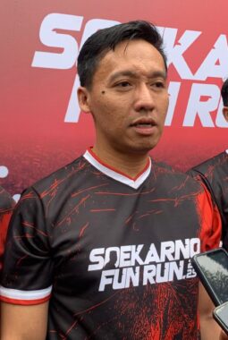 Istimewa! Peringati Bulan Bung Karno, DPC PDI Perjuangan Jember Gelar Fun Run