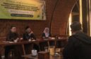 Rektor UIN KHAS Jember saat memberikan sambutan di acara FGD (Sumber foto: Istimewa)