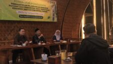 Rektor UIN KHAS Jember saat memberikan sambutan di acara FGD (Sumber foto: Istimewa)
