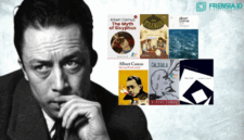 panduan membaca albert camus (Ilustrasi Arif)