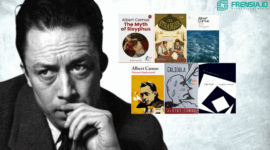 panduan membaca albert camus (Ilustrasi Arif)