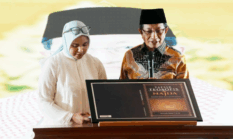 Menteri Agama Launching Kitab Tafsir Bercorak Teosofis, Diberi Judul Berdasarkan Nama Anak Ketiga