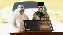 Menteri Agama RI, KH Nasarudin Umar (Sumber: Foto IG Nasarudin Umar)