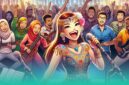 Gambar Dimensi Gender Lagu Dangdut Pernah Diteliti Serius Akademisi Universitas California (Sumber: Frensia Grafis/AI)