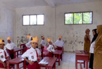 Suasasan MPLS 2025 SDI Darul Ulum, Karang Bayat. Sumber Baru, Jember (Sumber: Istimewa)