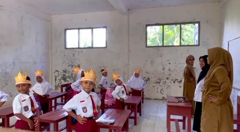 Suasasan MPLS 2025 SDI Darul Ulum, Karang Bayat. Sumber Baru, Jember (Sumber: Istimewa)