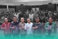 Gambar Narasumber Pendampingan  Duta Moderasi UIN KHAS bersama KUA Kaliwates di GKI Jember (Sumber: Istimewa)