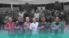 Gambar Narasumber Pendampingan  Duta Moderasi UIN KHAS bersama KUA Kaliwates di GKI Jember (Sumber: Istimewa)