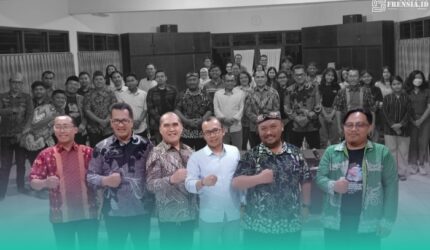 Gambar Narasumber Pendampingan Duta Moderasi UIN KHAS bersama KUA Kaliwates di GKI Jember (Sumber: Istimewa)
