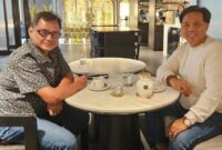 Owner Balad Group, Khalilur R Abdullah Sahlawy (kanan) (Sumber foto: istimewa)