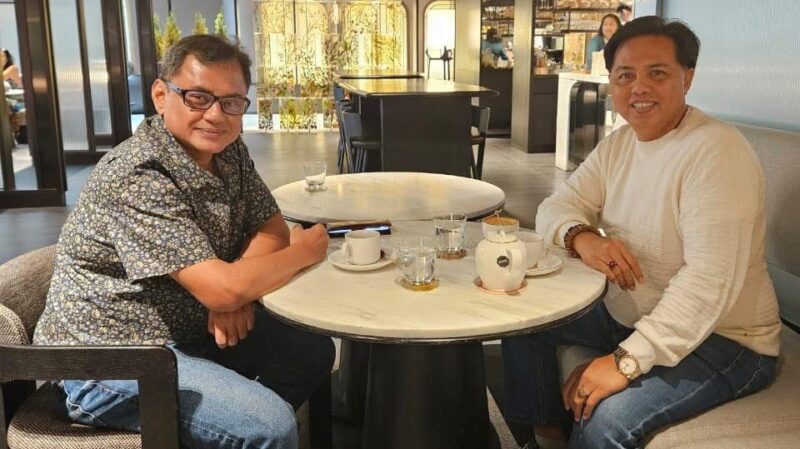 Owner Balad Group, Khalilur R Abdullah Sahlawy (kanan) (Sumber foto: istimewa)