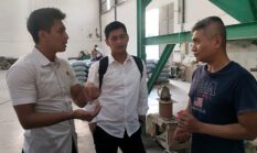 Satgas Pangan Unit Tipidter Polres Jember Sidak Pasar dan Gudang Beras