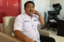 Kepala Dispora Jember, Edy Budi Susilo saat diwawancarai (Sumber foto: Sigit)