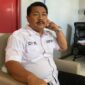 Kepala Dispora Jember, Edy Budi Susilo saat diwawancarai (Sumber foto: Sigit)