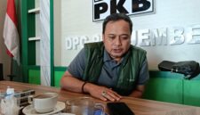 Ketua DPC PKB Jember Ayub Junaidi saat dikonfirmasi (Sumber foto: Sigit)