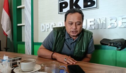 DPC PKB Jember Sarankan Simpang Tiga Depan Hotel Bandung Permai Ditutup