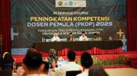 Pembukaan acara PKDP 2025 di Luminor Hotel (Sumber foto: Istimewa)