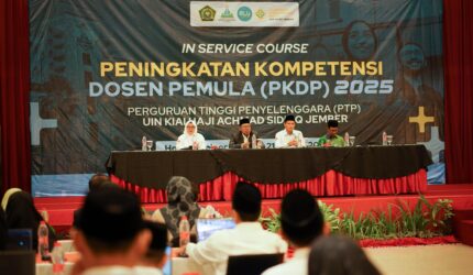 Tingkatkan Kompetensi Dosen Muda, UIN KHAS Jember Gelar PKDP 2025