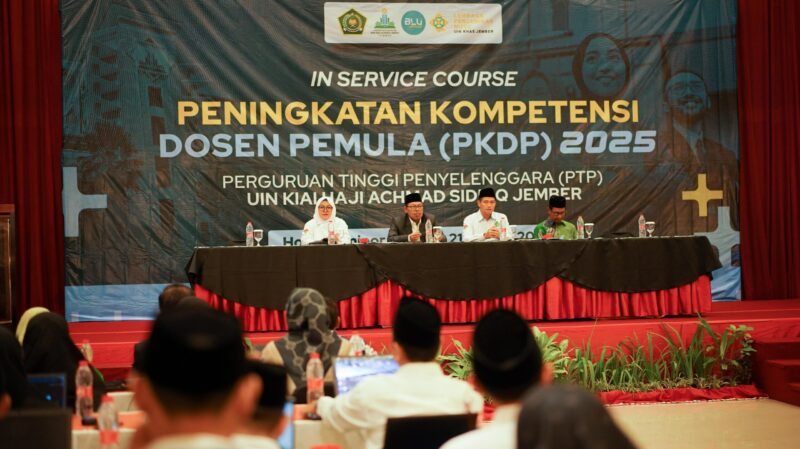 Pembukaan acara PKDP 2025 di Luminor Hotel (Sumber foto: Istimewa)