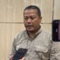 Ketua Fraksi Gerindra DPRD Jember saat diwawancarai (Sumber foto: Sigit)