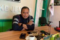 Ketua DPC PKB Jember, Ayub Junaidi (Sumber foto: Sigit)