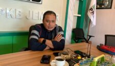Ketua DPC PKB Jember, Ayub Junaidi (Sumber foto: Sigit)
