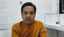 Akademisi UIN KHAS Jember, Ahmad Winarno saat dikonfirmasi (Sumber foto: Sigit)