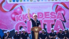 Bupati Jember Muhammad Fawait saat memberikan sambutan (Sumber foto: istimewa)