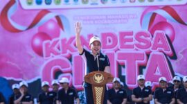 Bupati Jember Muhammad Fawait saat memberikan sambutan (Sumber foto: istimewa)