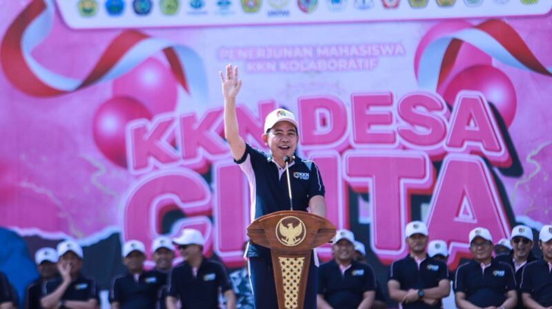 Bupati Jember Muhammad Fawait saat memberikan sambutan (Sumber foto: istimewa)